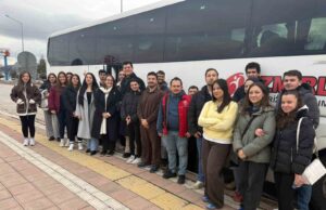 Menteşeli gençler Ankara yolcusu