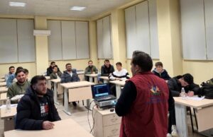 Gençlik ve Spor Bakanlığı’nın gençlik projeleri Menteşe’de öğrencilere anlatıldı