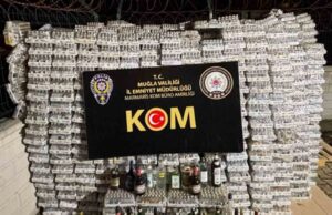 Muğla’da bir yılda uyuşturucudan 458 tutuklu