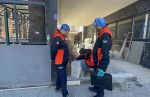 Çöken otelde işçiler 2 saat önce fark edip, çalışmayı sonlandırmış