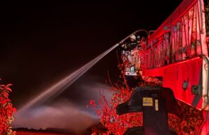 Ortaca’da Ev Yangını Korkuttu