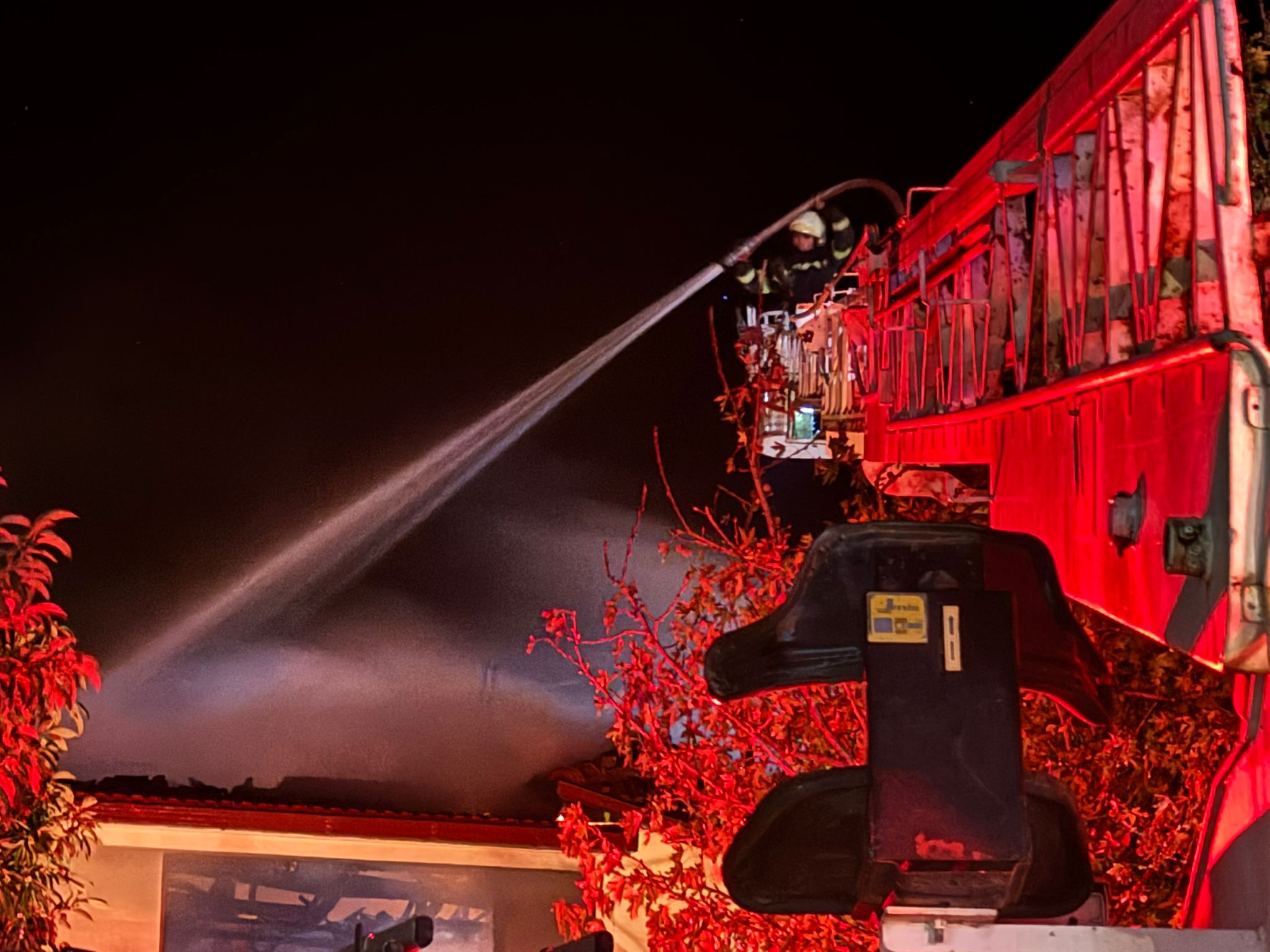 Ortaca’da Ev Yangını Korkuttu