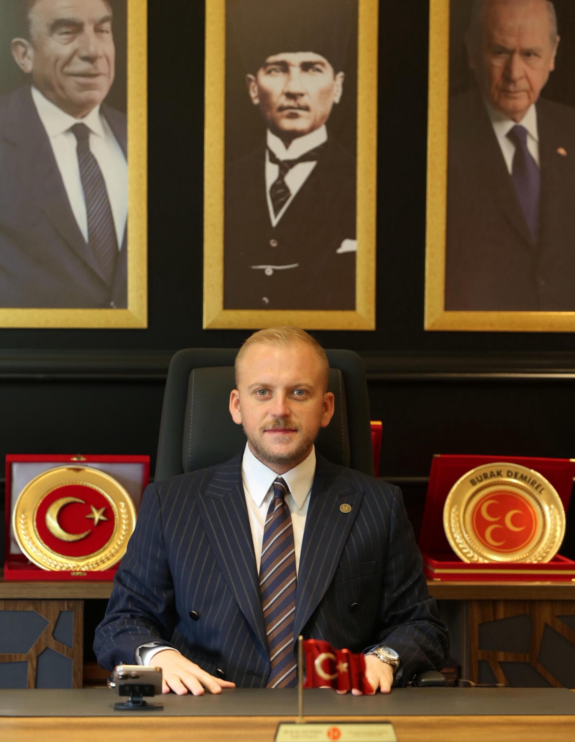 Muğla İl Başkanı Milliyetçi Hareket Partisi Burak Demirel; “Cumhur İttifakı; Devlet Aklıyla Kurulmuş, Millet İradesiyle Güçlenmiş”