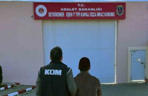 Kesinleşmiş hapis cezası bulunan FETÖ üyesi Seydikemer’de yakalandı