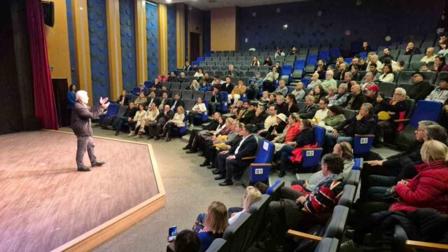 Mavi’nin İsimsiz Kahramanları belgeselinin ilk gösterimi yapıldı