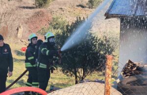 Muğla’da ev ve otomobil küle döndü