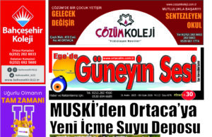 Ege’de Güneyin Sesi Gazetesi 676. Sayı