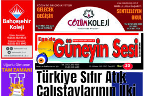 Ege’de Güneyin Sesi Gazetesi 675. Sayı