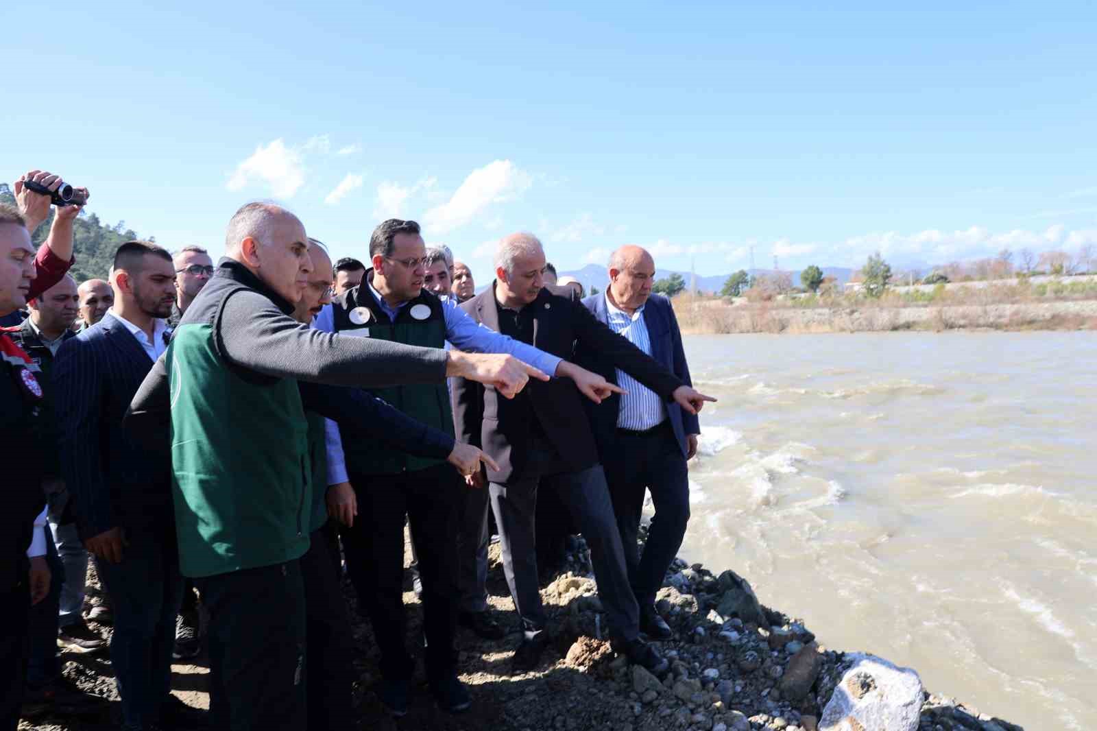 Bakan Yardımcısı Gizligider: “Geçen yıla oranla yağışlar yüzde 66 arttı”