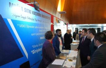 MSKÜ, “Üniversite tanıtım günlerinde geleceğin üniversitelileriyle buluştu