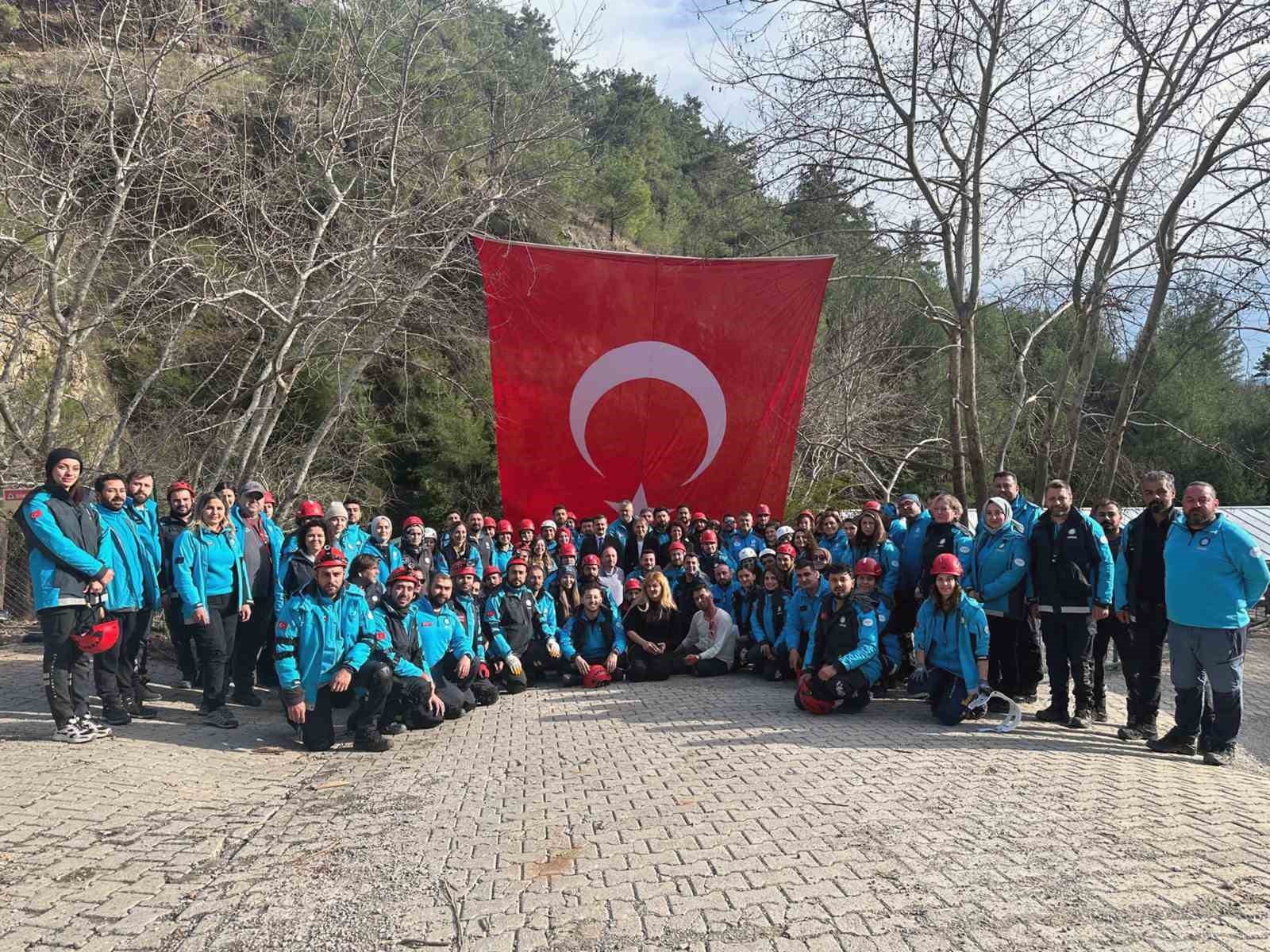Muğla’da UMKE 20. Bölge tatbikatı