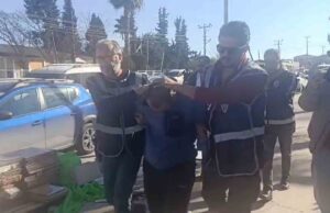 Boşanma aşamasındaki eşini öldüren katil zanlısı ve yardım eden akrabası adliyeye sevk edildi