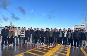 Menteşeli gençler Çanakkale ruhunu yerinde hissetti