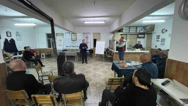 Köyceğiz’de "çiftçi tarla okulu" eğitimi gerçekleştirildi