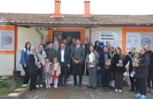 Köyceğiz Beyobası Anaokulu’nda zeytin yetiştiriciliği eğitimi ve fidan dağıtımı