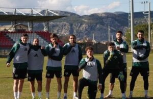 Muğlaspor, Erzincan maçı hazırlıklarını sürdürüyor