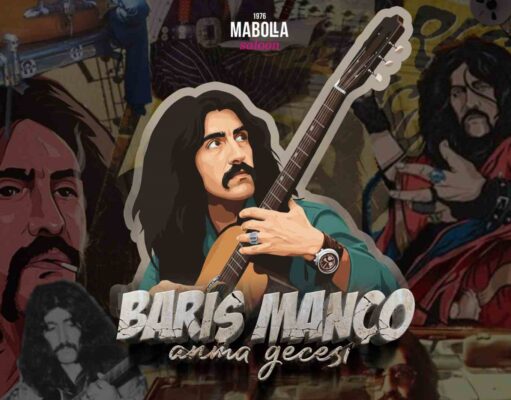 ‘Barış Manço Anma Gecesi’ 4 Şubat’ta