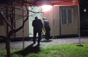 Menteşe 112 evler sakinlerinin cami hasreti