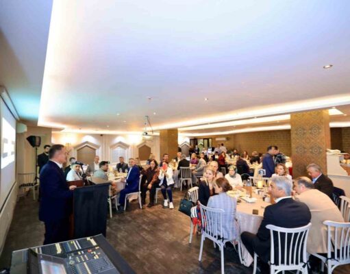 Bodrum’da gazeteciler iftarda buluştu