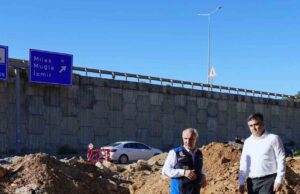 Bodrum’un su isale hatları yenileme çalışmaları devam ediyor
