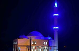 Yatağan Ahi Sinan Kıble Camii ibadete açıldı