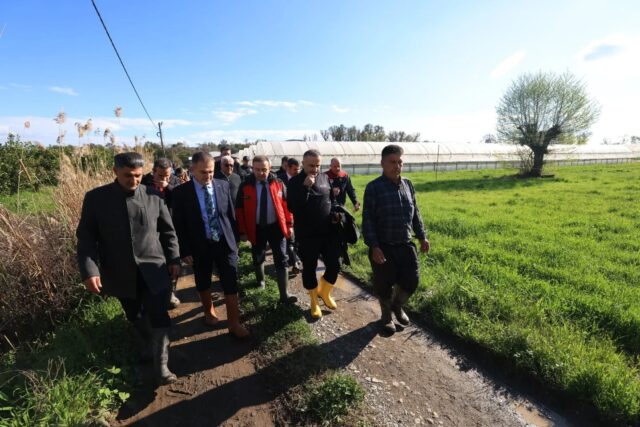Muğla Valisi Akbıyık, Köyceğiz’de incelemelerde bulundu