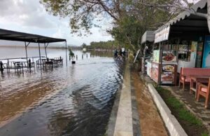 Köyceğiz Gölü’nde taşkın devam ediyor