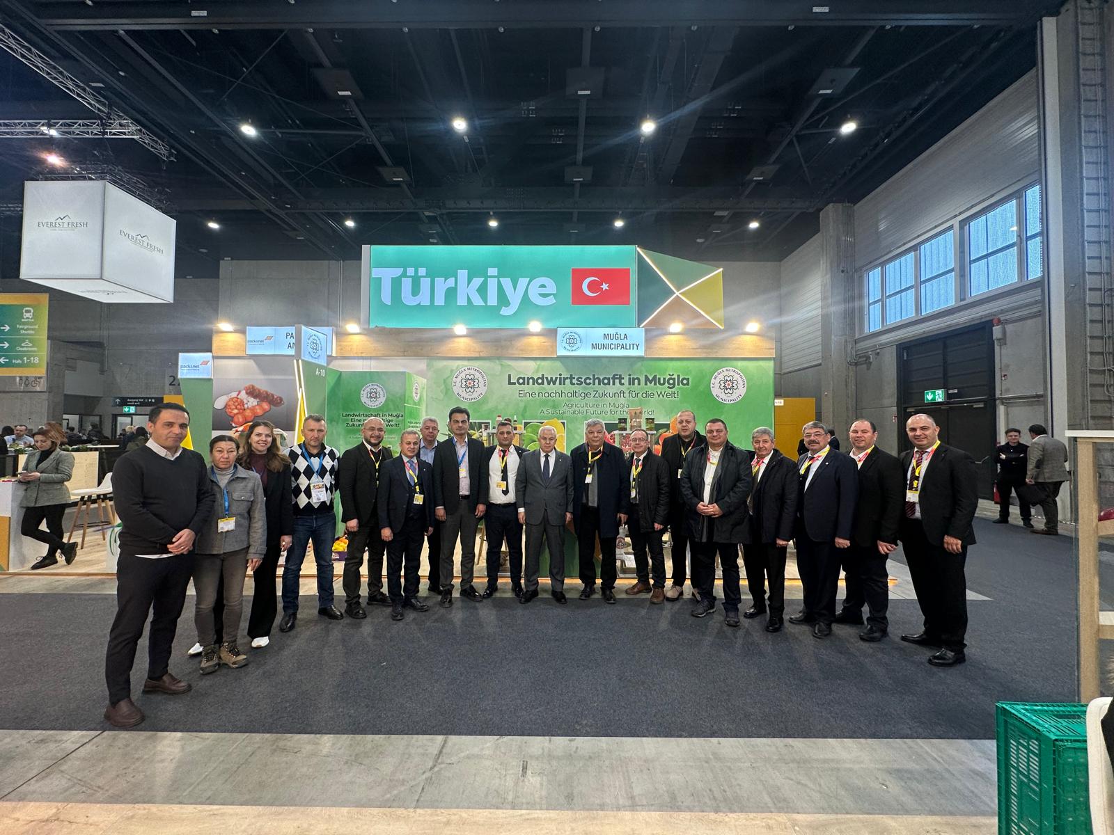 Muğla’nın Tarımsal Potansiyeli Fruıt Logıstıca 2026’da Uluslararası Vitrine Çıktı