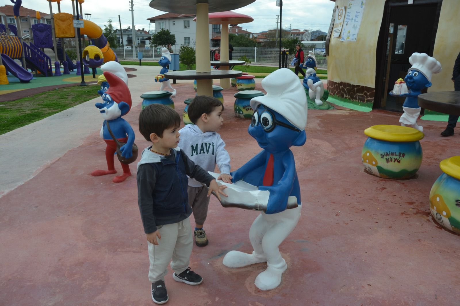 Dalaman’da Engelsiz Kafe ve Park Açılıyor