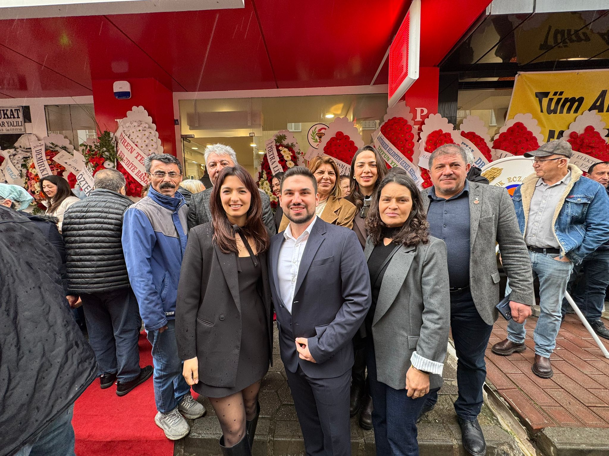 Ortaca’da Limon Eczanesi Hizmete Açıldı