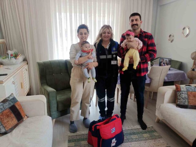 ‘Hoş Geldin Bebek, Yaşama Sırası Sende’ projesi ile yüzler gülüyor