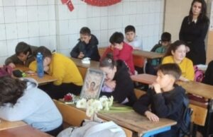 Minik Öykü’nün sınıfında hüzün ve gözyaşı hakim