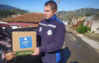 Muğla Büyükşehir’den Ramazan’da gıda kolisi desteği