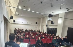 Muğla emniyetinde KBRN tehditlerine karşı eğitim