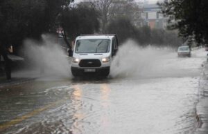 Menteşe’ye beş günde Metrekareye 125.9 kilogram yağış düştü