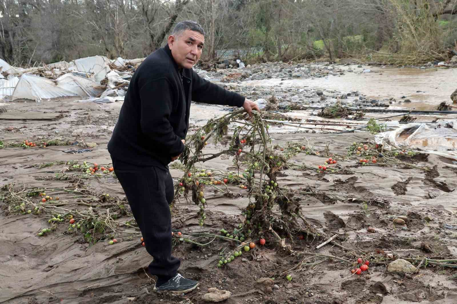 Köyceğiz’de 3 günde metrekareye 158 kg yağış düştü