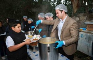 Belediyenin geleneksel iftar programları sürüyor