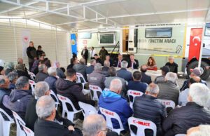 Orman yangınlarına karşı köylerde seferberlik