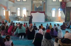 Köyceğiz’de minikler Ramazan sevinci yaşadı