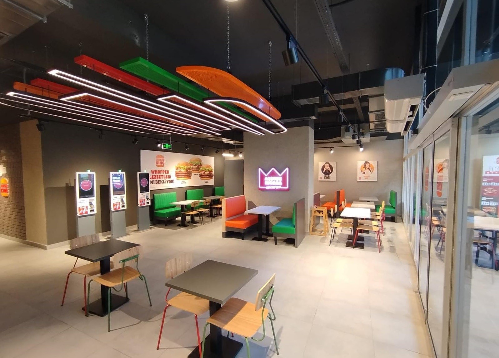 Burger King’in yeni restoranı Ortaca’da açıldı