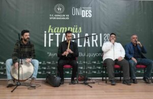 Kampüs iftarlarında birlik beraberlik ruhu