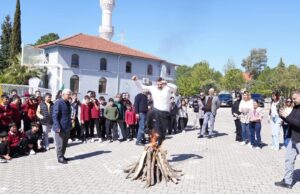 Köyceğiz İmam Hatip Ortaokulu’nda Nevruz coşkusu yaşandı