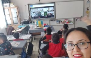 Köyceğiz Yangı İlkokulu öğrencileri 10 ülkeyle iletişim kurdu