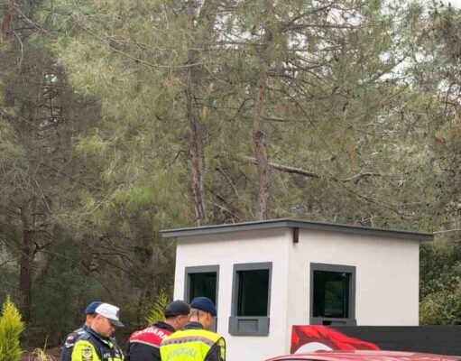 Fethiye’de Jandarmadan bayram uygulaması