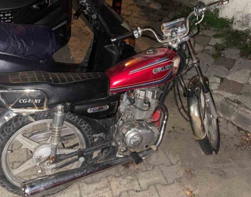 Marmaris’te motosiklet hırsızları polisten kaçamadı