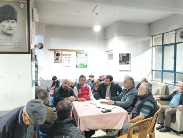 Kıran’da arıcılara gece mesaisi