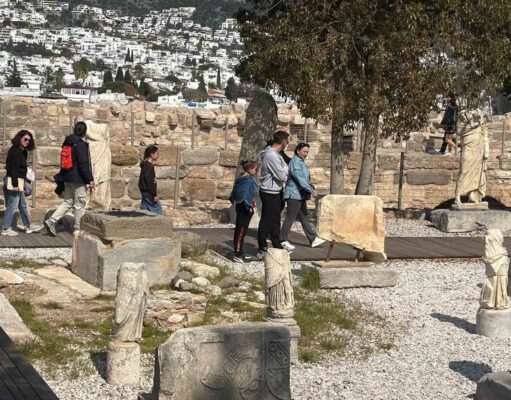 Bodrum’da bayram rotası ’tarih’ oldu