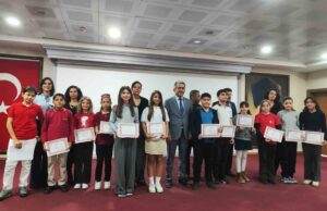 İstiklâl Marşı’nı güzel okuma yarışması birincileri belli oldu