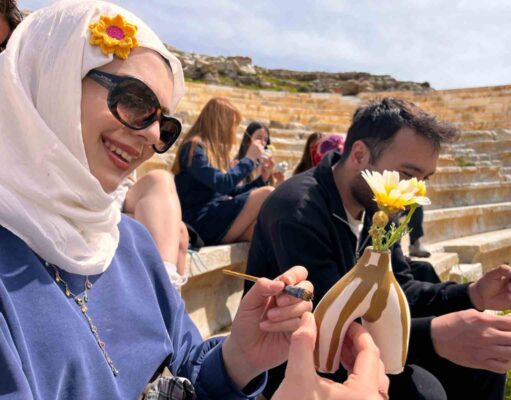 Knidos’un tarihi gençlerin elinde şekilleniyor