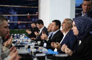 Başkan Aras, Kavaklıdere’de vatandaşlar ile iftar sofrasında buluştu